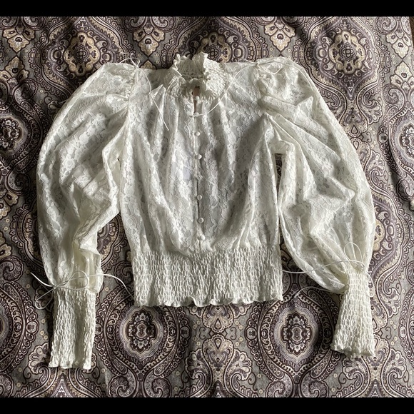 Love and Lemons “Violetta” Blouse - Picture 15 of 16